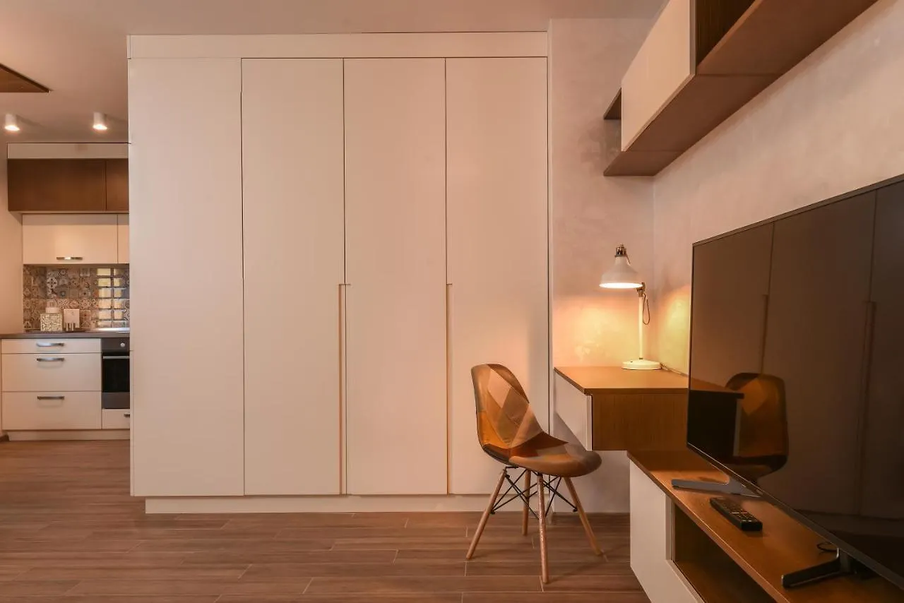 Lägenhet The Grunge Spot - Charming New 1-Bedroom By Flat Mаnager Sofia