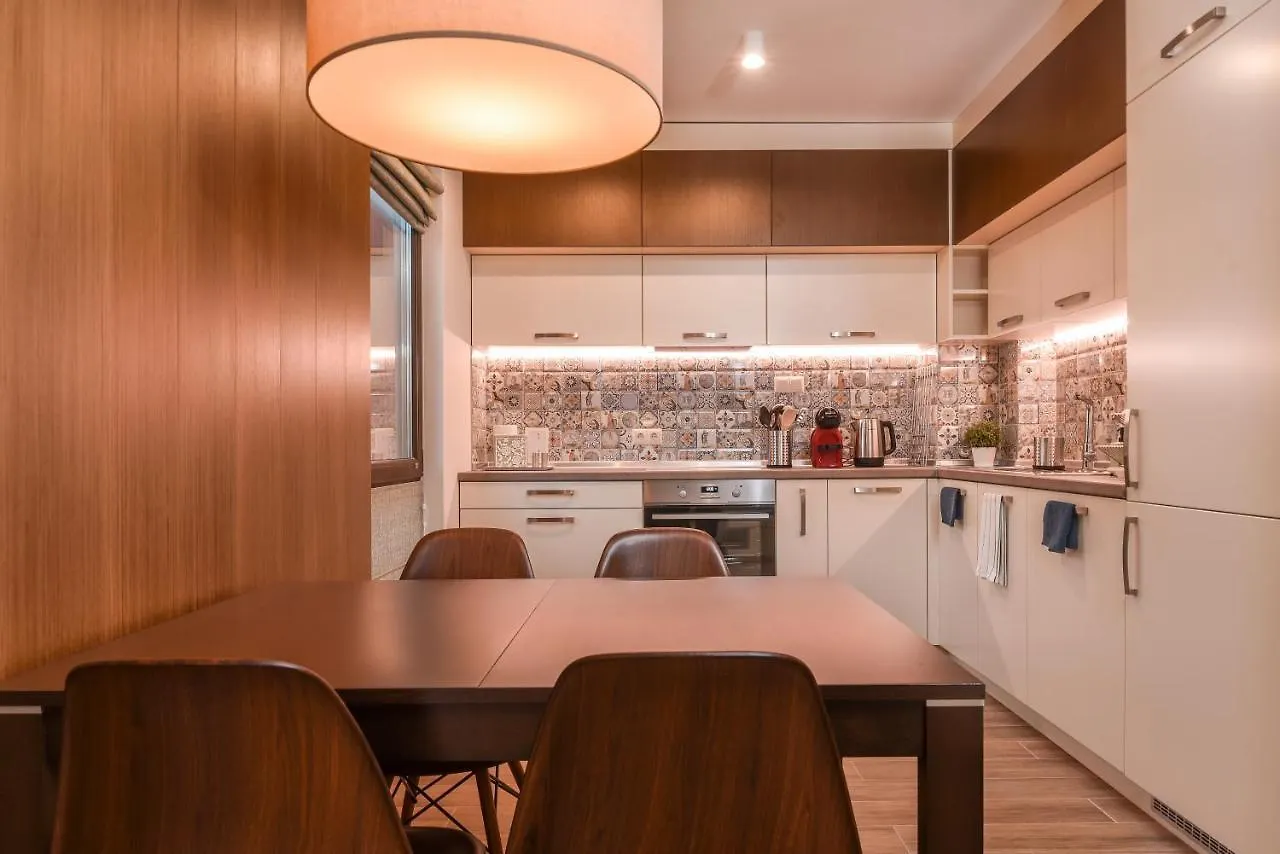Daire The Grunge Spot - Charming New 1-Bedroom By Flat Mаnager Sofya